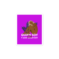 Soy Quien Soy Stickers - Celebrate Your Identity