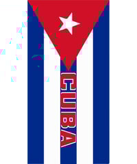 Image 2 of Cuba Unisex T-Shirt - Cuban Flag Apparel for LatinX Pride