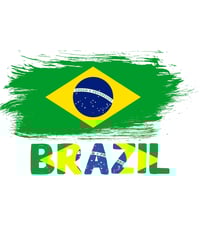 Image 2 of Brazil Flag Unisex T-Shirt - Latin American Pride