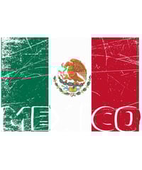 Image 2 of Mexico Flag Unisex T-Shirt - Celebrate Your Heritage