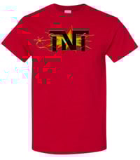 Image 3 of Heavy Cotton Unisex Shirt (Black Logo)