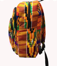 Image 1 of Ankara back bags 