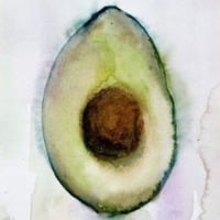 Image 2 of Avocado, Eco Bamboo Fine Art Print