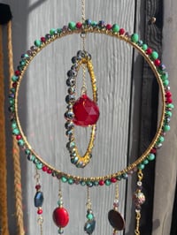 Image 1 of Teal & Red - XL Dream Orbit