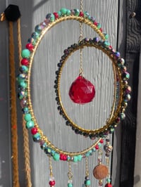 Image 2 of Teal & Red - XL Dream Orbit