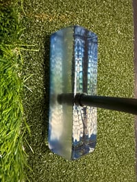 Image 3 of silver snakeskin blade