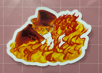 Ace's Whispers Sticker