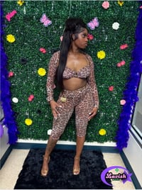 Image 1 of 3 Piece Cheetah Set