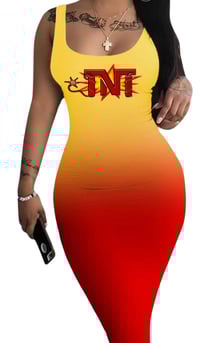 Image 1 of Sleeveless Bodycon Dress