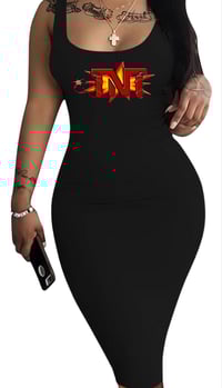 Image 2 of Sleeveless Bodycon Dress