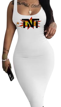 Image 3 of Sleeveless Bodycon Dress