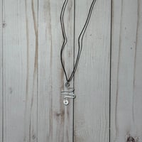 Image 1 of Simple unique pendant necklaces 