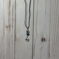 Image 3 of Simple unique pendant necklaces 