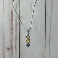 Image 5 of Simple unique pendant necklaces 
