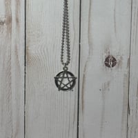 Protection symbol pendant necklace 