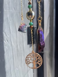 Image 4 of Lilac & Teal - XL Dream Orbit