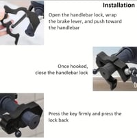 Image 3 of Heavy Duty Anti-Theft Grip Lock