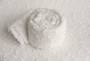 Image of Kiana Backdrop - Pink / White