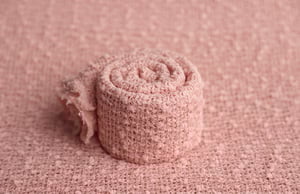 Image of Kiana Backdrop - Pink / White