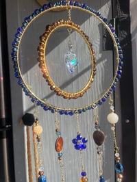 Image 2 of Bronzy Blu Heart - XL Dream Orbit