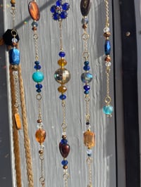 Image 3 of Bronzy Blu Heart - XL Dream Orbit