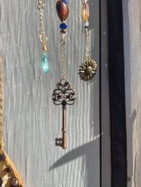 Image 4 of Bronzy Blu Heart - XL Dream Orbit
