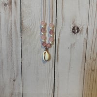 Image 3 of Rose gold, pink, cute, necklaces