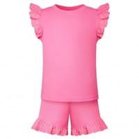 Frill shoulder Set 