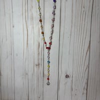 Image 1 of Unique rainbow necklaces