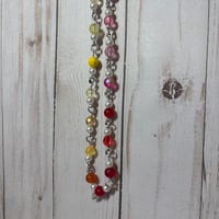 Image 3 of Unique rainbow necklaces