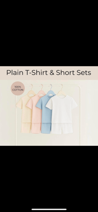 Tee and Short Set 