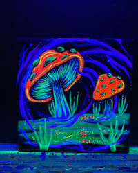 Image 4 of  Glow + Flow: A Neon Paint Party with Pink Panda 