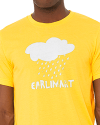 LTD ED. YELLOW "Cloud" t-shirt