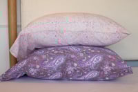 Image 2 of Classic Indian Paisley Pillowcase