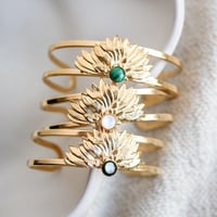 Image 1 of Bracelet Jonc FREYJA - 3 Coloris