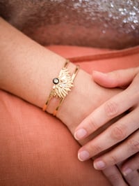 Image 14 of Bracelet Jonc FREYJA - 3 Coloris