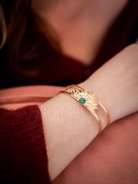 Image 8 of Bracelet Jonc FREYJA - 3 Coloris