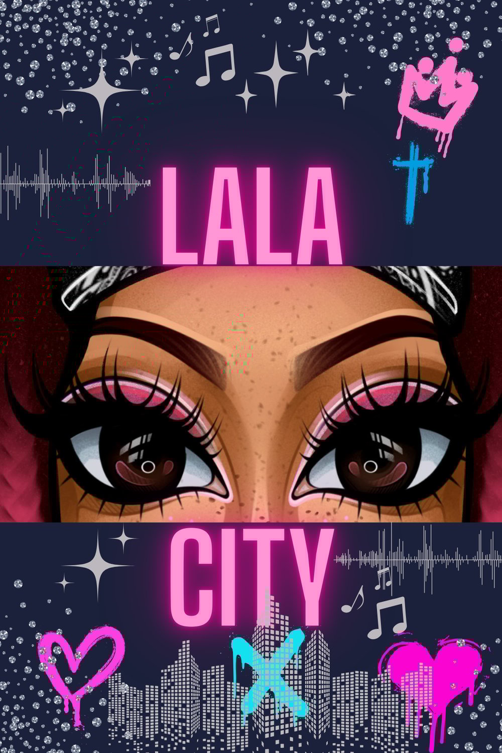 Image of NEW LALA CITY T-SHIRT
