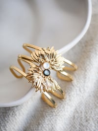 Image 3 of Bracelet Jonc FREYJA - 3 Coloris