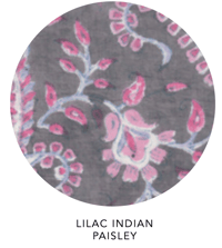 Image 9 of Lilac Indian Paisley Pillowcase