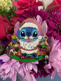 Image 1 of Santa’s Naughty Helper Stitch Presale 