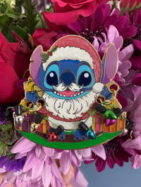 Image 3 of Santa’s Naughty Helper Stitch Presale 