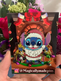 Image 4 of Santa’s Naughty Helper Stitch Presale 