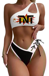 Image 1 of One Shoulder Bikini Two Piece