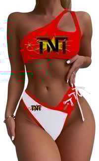 Image 2 of One Shoulder Bikini Two Piece