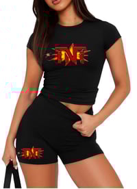 Two Piece Lounge Short Set