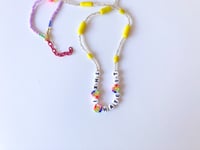 Image 3 of Thanks I Hate It alphabet beaded necklace