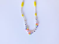 Image 4 of Thanks I Hate It alphabet beaded necklace