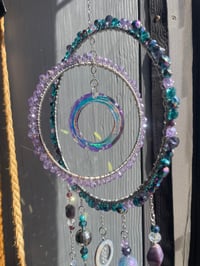 Image 1 of Purple Sphere - XL Dream Orbit