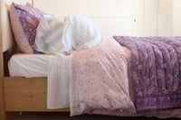 Image 8 of Lilac Indian Paisley Quilt